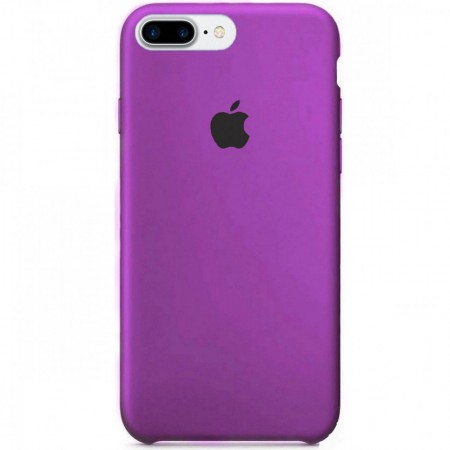 Чехол Silicone Case (AA) для Apple iPhone 7 plus / 8 plus (5.5'') Фиолетовый (1221)
