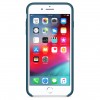 Чехол Silicone Case (AA) для Apple iPhone 7 plus / 8 plus (5.5'') Синий (1212)