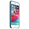 Чехол Silicone Case (AA) для Apple iPhone 7 plus / 8 plus (5.5'') Синій (1212)