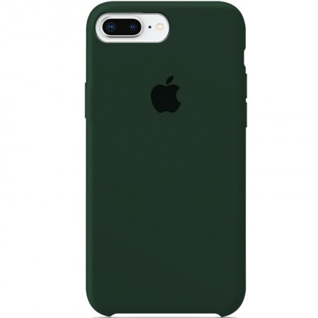 Чехол Silicone Case (AA) для Apple iPhone 7 plus / 8 plus (5.5'') Зелений (23635)