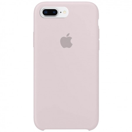 Чехол Silicone Case (AA) для Apple iPhone 7 plus / 8 plus (5.5'') Серый (17150)