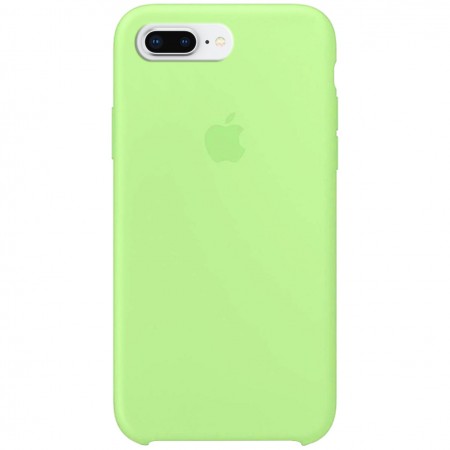 Чехол Silicone Case (AA) для Apple iPhone 7 plus / 8 plus (5.5'') М'ятний (1210)