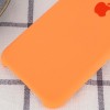 Чехол Silicone Case (AA) для Apple iPhone 7 plus / 8 plus (5.5'') Помаранчевий (1207)