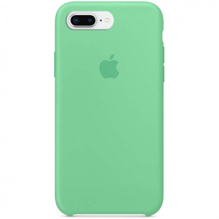 Чехол Silicone Case (AA) для Apple iPhone 7 plus / 8 plus (5.5'') Зелёный (1209)