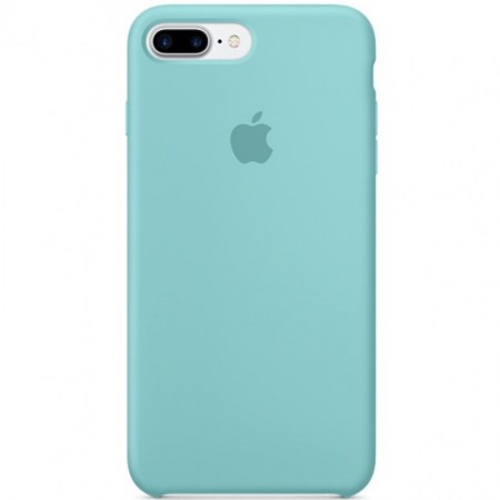 Чехол Silicone Case (AA) для Apple iPhone 7 plus / 8 plus (5.5'') Бірюзовий (1213)