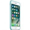 Чехол Silicone Case (AA) для Apple iPhone 7 plus / 8 plus (5.5'') Бирюзовый (1213)