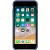 Чехол Silicone Case (AA) для Apple iPhone 7 plus / 8 plus (5.5'') Синий (1224)