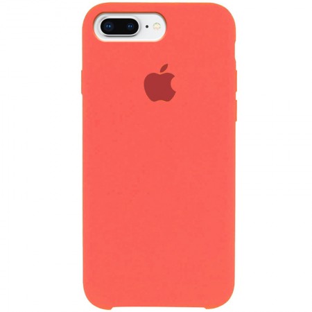 Чехол Silicone Case (AA) для Apple iPhone 7 plus / 8 plus (5.5'') Оранжевый (1222)