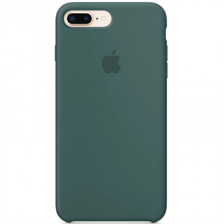 Чехол Silicone Case (AA) для Apple iPhone 7 plus / 8 plus (5.5'') Зелёный (1223)