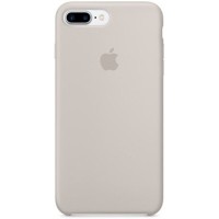 Чехол Silicone Case (AA) для Apple iPhone 7 plus / 8 plus (5.5'') Серый (1198)