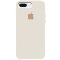 Чехол Silicone Case (AA) для Apple iPhone 7 plus / 8 plus (5.5'') Білий (20580)