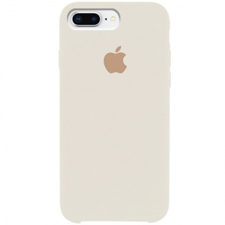 Чехол Silicone Case (AA) для Apple iPhone 7 plus / 8 plus (5.5'') Белый (20580)