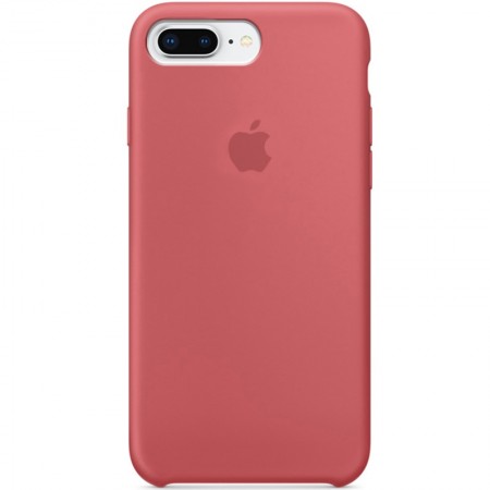 Чехол Silicone Case (AA) для Apple iPhone 7 plus / 8 plus (5.5'') Червоний (1226)