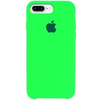 Чехол Silicone Case (AA) для Apple iPhone 7 plus / 8 plus (5.5'') Салатовий (1229)