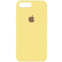 Чехол Silicone Case (AA) для Apple iPhone 7 plus / 8 plus (5.5'') Золотой (1194)