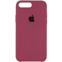 Чехол Silicone Case (AA) для Apple iPhone 7 plus / 8 plus (5.5'') Червоний (1201)