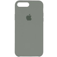 Чехол Silicone Case (AA) для Apple iPhone 7 plus / 8 plus (5.5'') Сірий (20579)