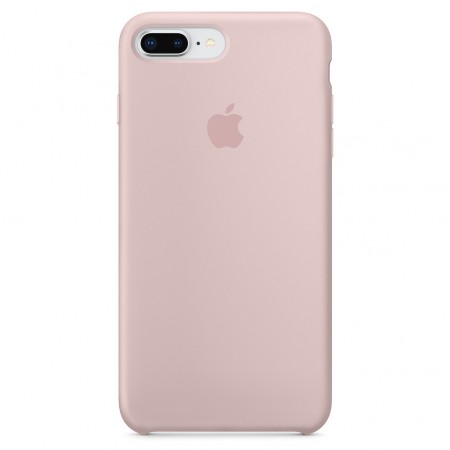 Чехол Silicone Case (AA) для Apple iPhone 7 plus / 8 plus (5.5'') Рожевий (1200)
