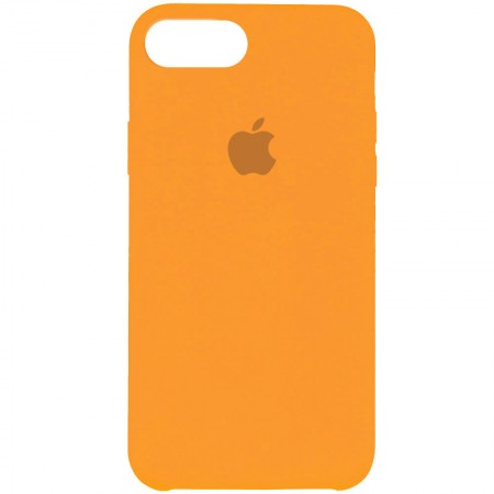 Чехол Silicone Case (AA) для Apple iPhone 7 plus / 8 plus (5.5'') Оранжевый (1231)