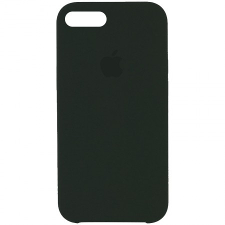 Чехол Silicone Case (AA) для Apple iPhone 7 plus / 8 plus (5.5'') Зелений (1230)