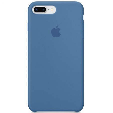 Чехол Silicone Case (AA) для Apple iPhone 7 plus / 8 plus (5.5'') Синій (1232)