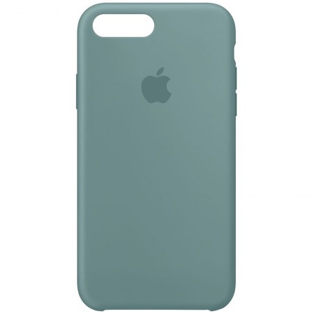 Чехол Silicone Case (AA) для Apple iPhone 7 plus / 8 plus (5.5'') Зелёный (1235)