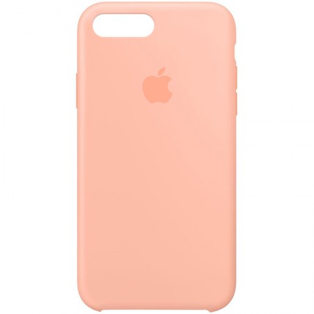 Чехол Silicone Case (AA) для Apple iPhone 7 plus / 8 plus (5.5'') Оранжевый (1238)