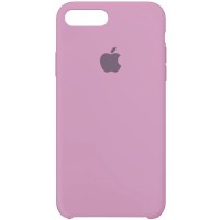 Чехол Silicone Case (AA) для Apple iPhone 7 plus / 8 plus (5.5'') Лиловый (1236)