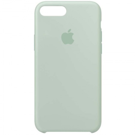 Чехол Silicone Case (AA) для Apple iPhone 7 plus / 8 plus (5.5'') Бирюзовый (1206)