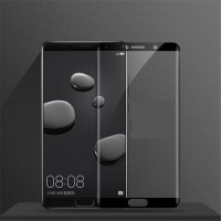 Защитное цветное 3D стекло Mocolo для Huawei Mate 10 Черный (13315)