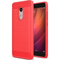 TPU чехол Slim Series для Xiaomi Redmi Note 4X / Note 4 (Snapdragon) Красный (18718)