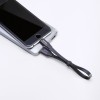 Дата кабель Baseus Nimble Portable USB to Lightning (23см) (CALMBJ-B01) Чорний (38161)