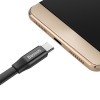 Дата кабель Baseus Nimble Portable USB to Type-C 3A (23см) (CATMBJ) Черный (38162)
