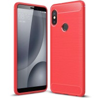 TPU чехол Slim Series для Xiaomi Redmi Note 5 Pro / Note 5 (DC) Красный (21954)