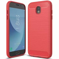 TPU чехол Slim Series для Samsung J530 Galaxy J5 (2017) Красный (1262)