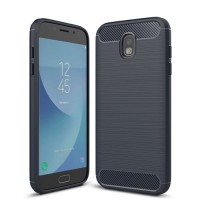 TPU чехол Slim Series для Samsung J730 Galaxy J7 (2017) Синій (12090)