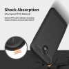 TPU чехол Slim Series для Samsung J730 Galaxy J7 (2017) Чорний (12091)