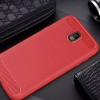 TPU чехол Slim Series для Samsung J730 Galaxy J7 (2017) Червоний (12092)