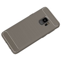 TPU чехол Slim Series для Samsung A530 Galaxy A8 (2018) Сірий (12086)