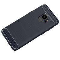 TPU чехол Slim Series для Samsung A530 Galaxy A8 (2018) Синий (12087)