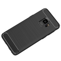 TPU чехол Slim Series для Samsung A530 Galaxy A8 (2018) Чорний (21955)