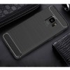 TPU чехол Slim Series для Samsung A530 Galaxy A8 (2018) Чорний (21955)