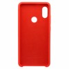 Чехол Silicone Cover (AA) для Xiaomi Redmi Note 5 Pro / Note 5 (DC) Червоний (22418)