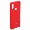 Чехол Silicone Cover (AA) для Xiaomi Redmi Note 5 Pro / Note 5 (DC) Червоний (22418)