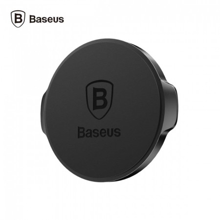 Автодержатель Baseus (SUER-C0S) Small Ears Magnetic Suction Bracket Flat Чорний (21200)