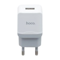 СЗУ Hoco C22A USB Charger 2.4A Белый (21198)