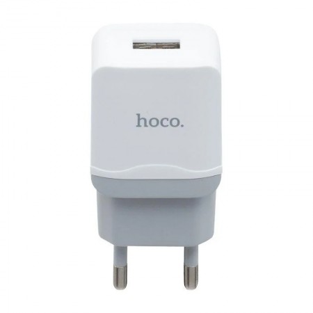 СЗУ Hoco C22A USB Charger 2.4A Білий (21198)