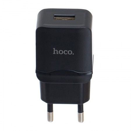 СЗУ Hoco C22A USB Charger 2.4A Черный (21199)