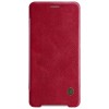 Кожаный чехол (книжка) Nillkin Qin Series для Sony Xperia XZ2 Compact Красный (16086)