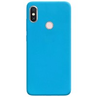 Силиконовый чехол Candy для Xiaomi Redmi Note 5 Pro / Note 5 (DC) Голубой (14659)